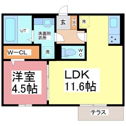 D-Residence上野本町の物件間取画像